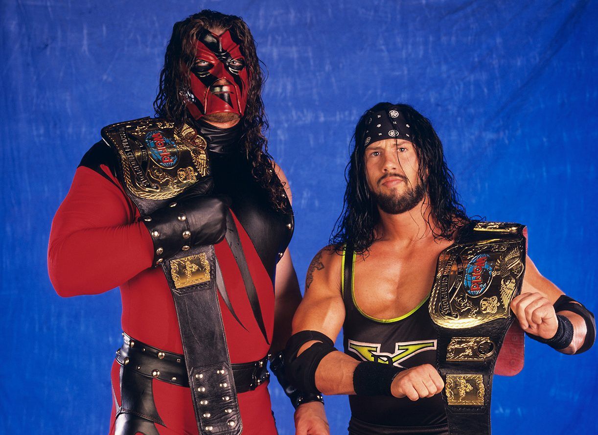Kane and X-Pac