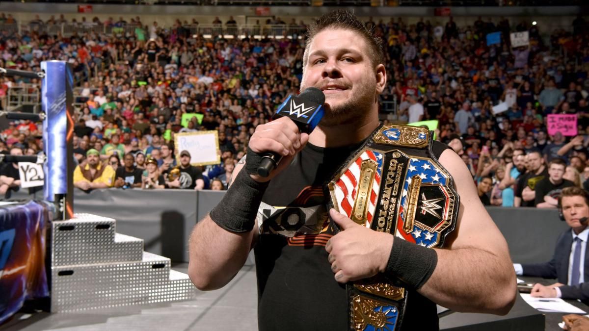 Kevin Owens US Champ