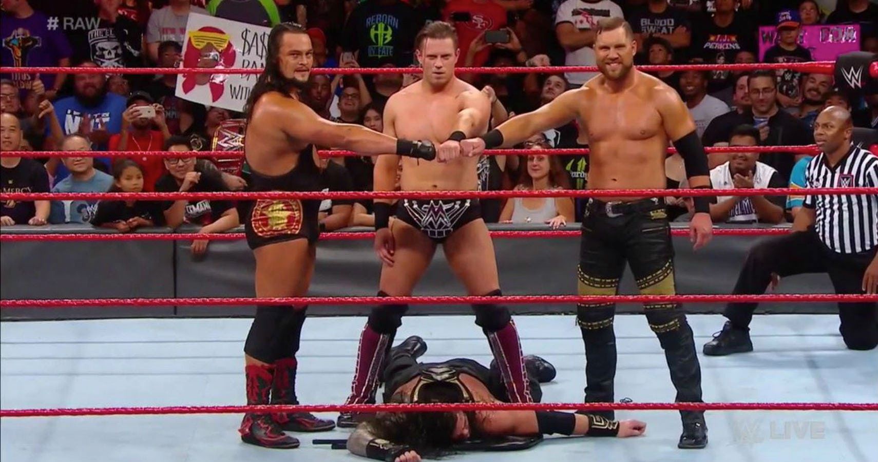 5 Biggest Moments From Raw No Mercy Fallout Show- September 25, 2017