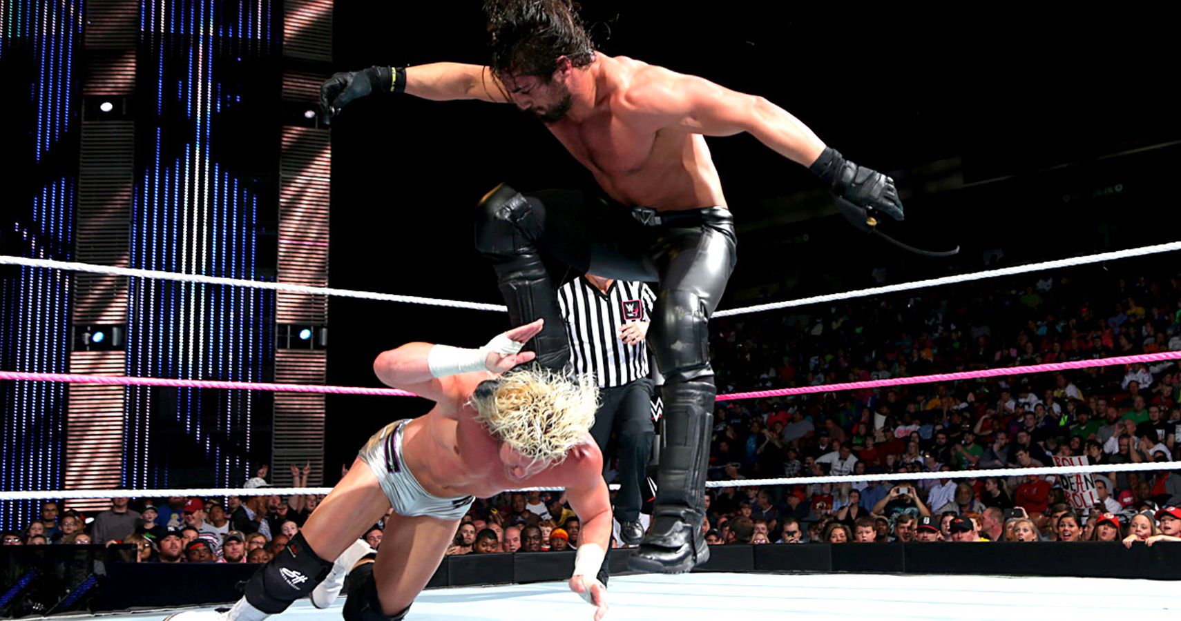 why-did-vince-mcmahon-ban-seth-rollins-curb-stomp