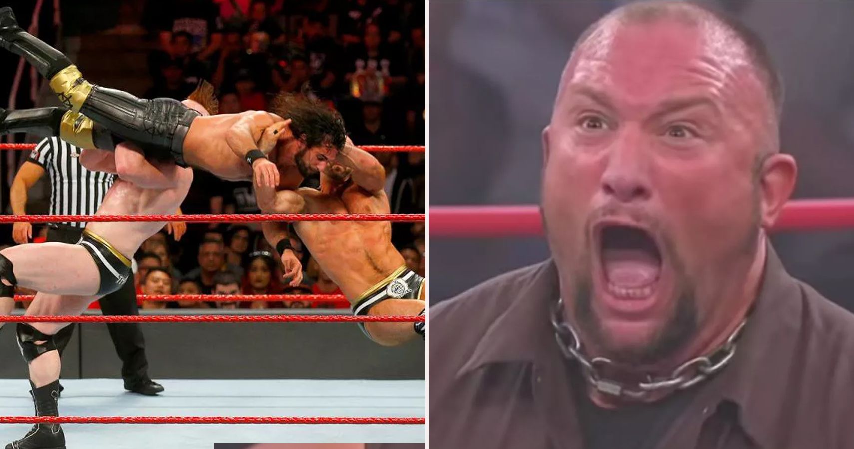 Bubba Ray Dudley Reacts To Sheamus and Cesaro's 3D On Raw.