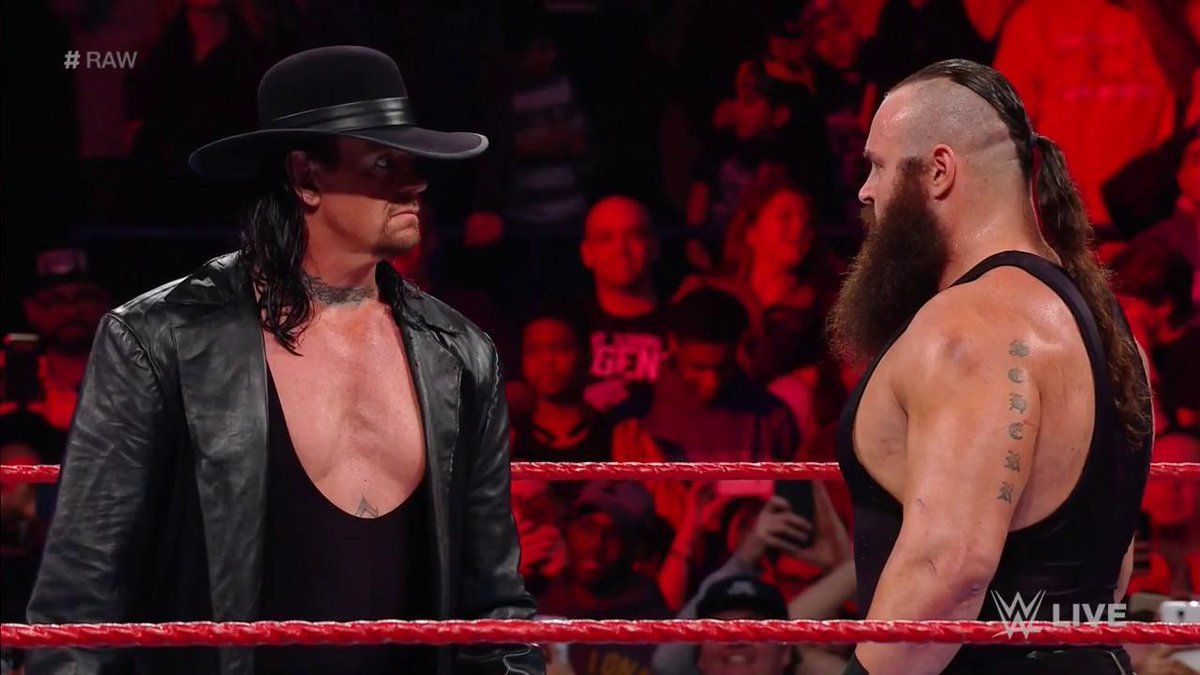The Undertaker and Braun Strowman