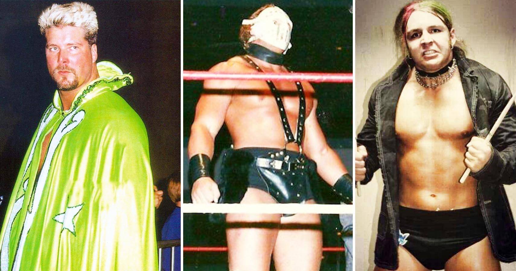 10 Bdsm Influenced Wrestling Stars