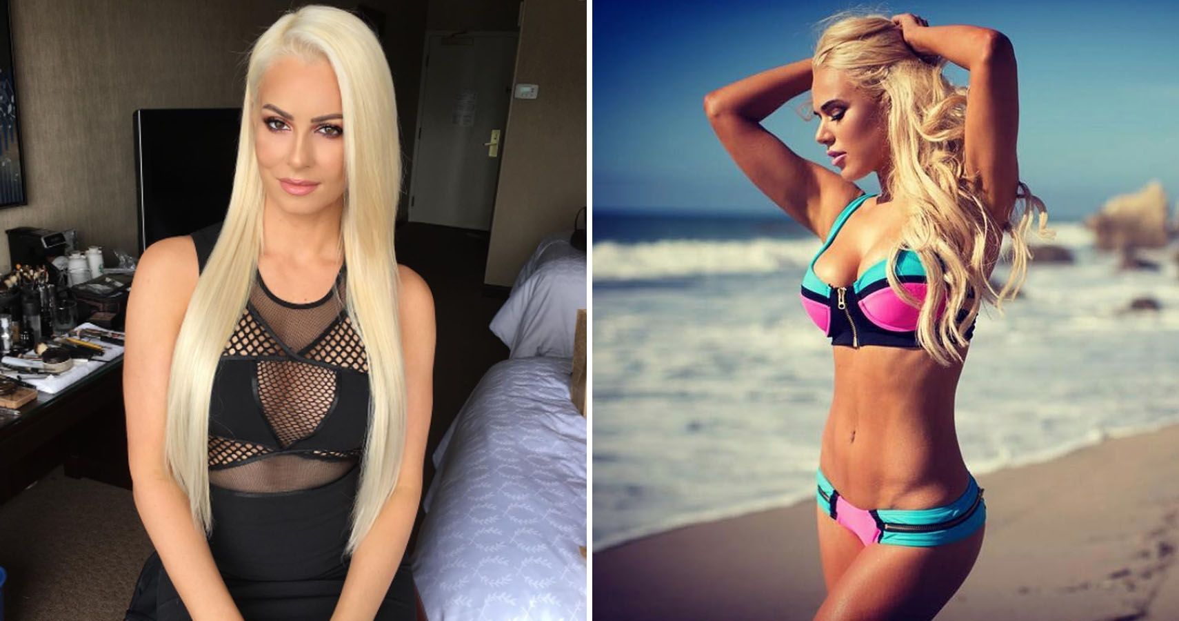 Steamy Photos Of Maryse And Lana That Will Blow Your Mind