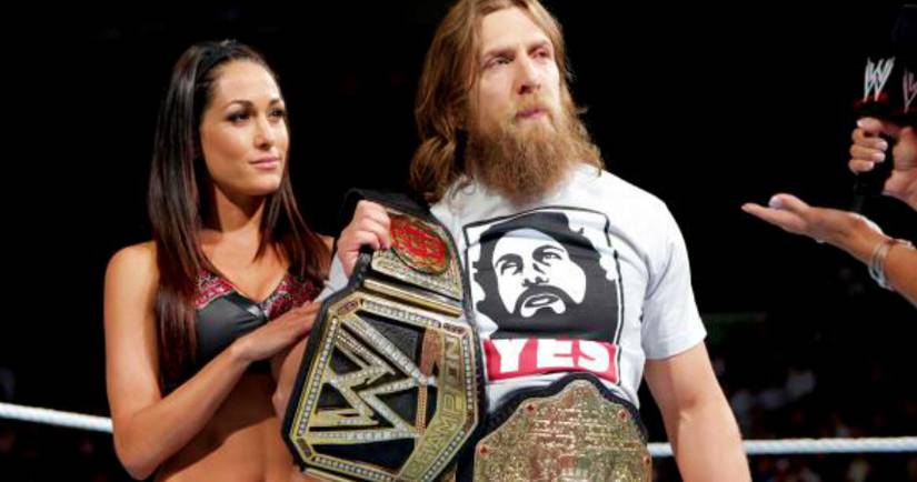brie bella daniel bryan in ring