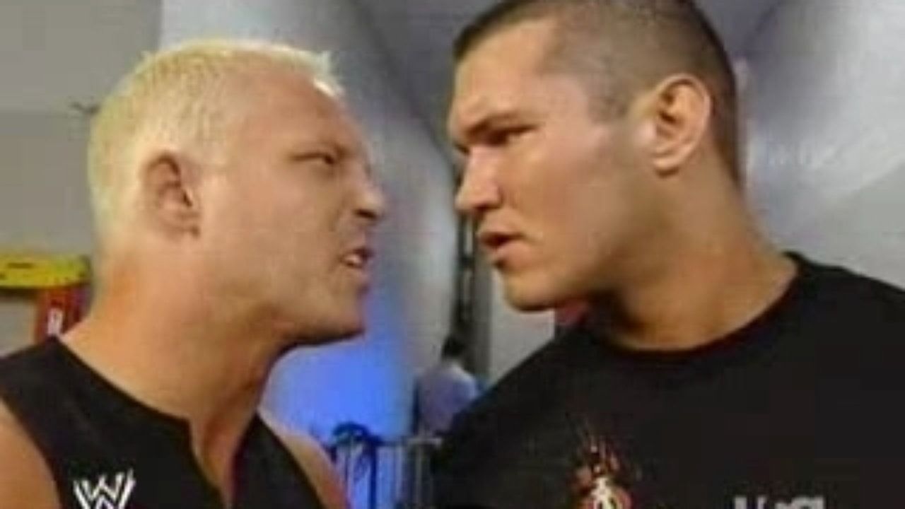 Mr. Kennedy and Randy Orton