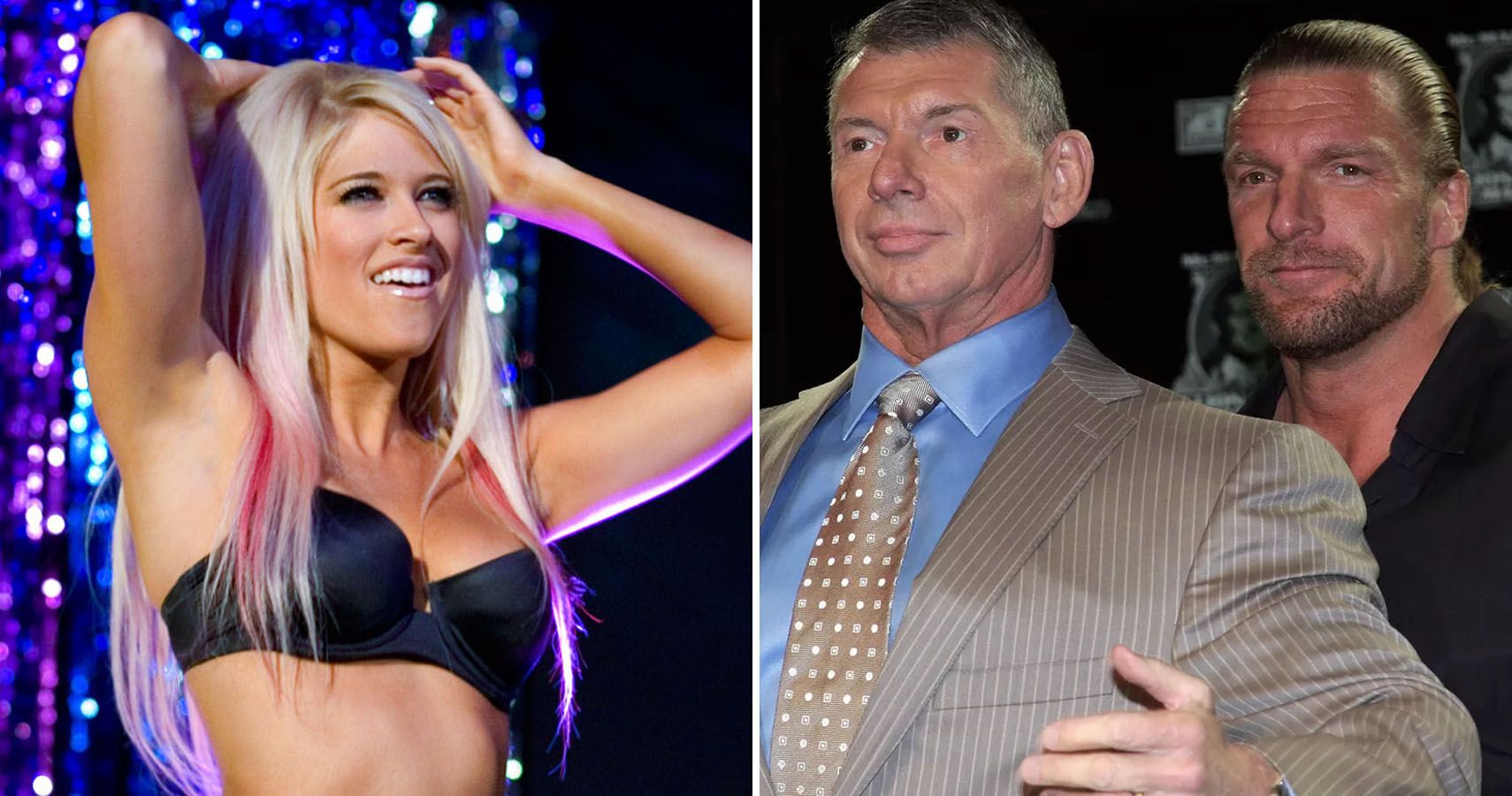 TENSION BETWEEN ALEXA BLISS AND TRIPLE H? Alexa Bliss Makes Stunning REVEAL  About Triple H