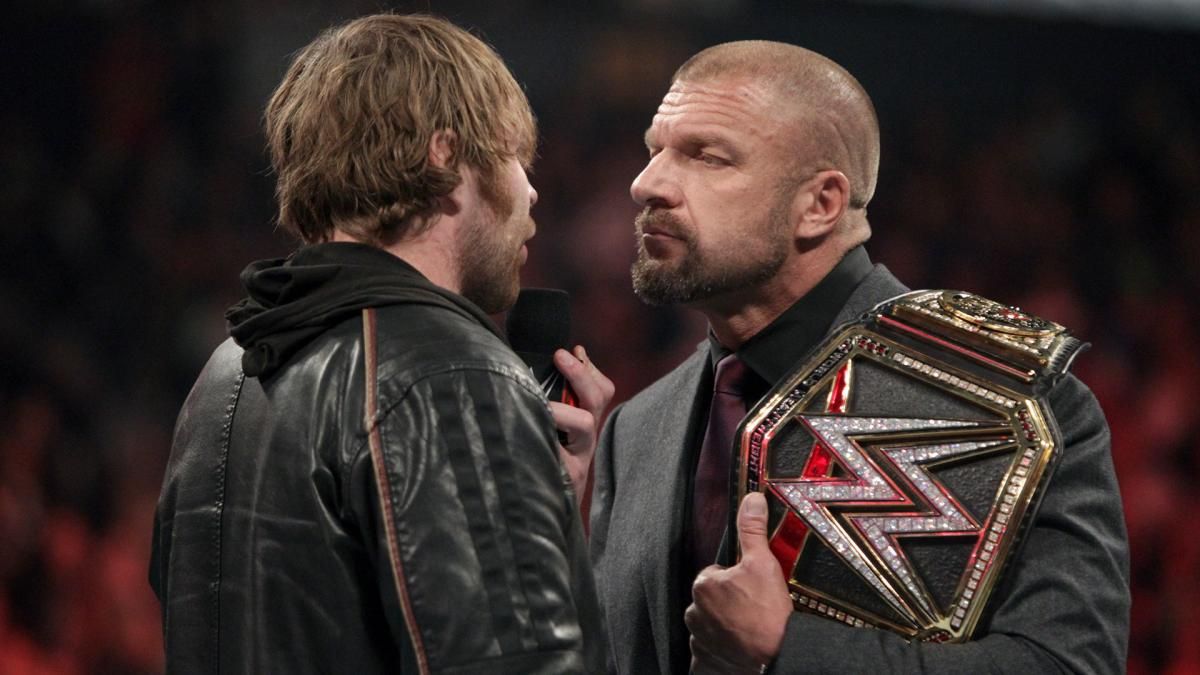 Ambrose and Triple H