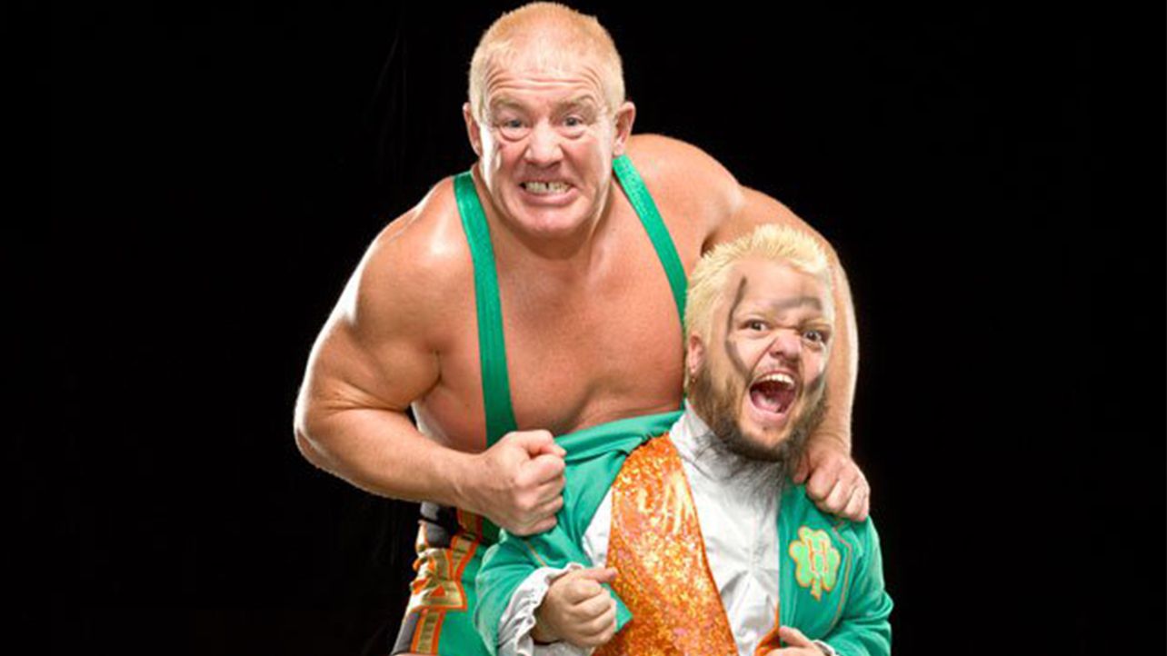 B Finlay and Hornswoggle wwe 