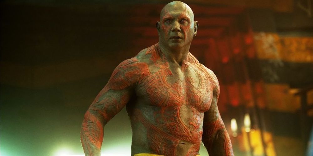 Batista as Drax