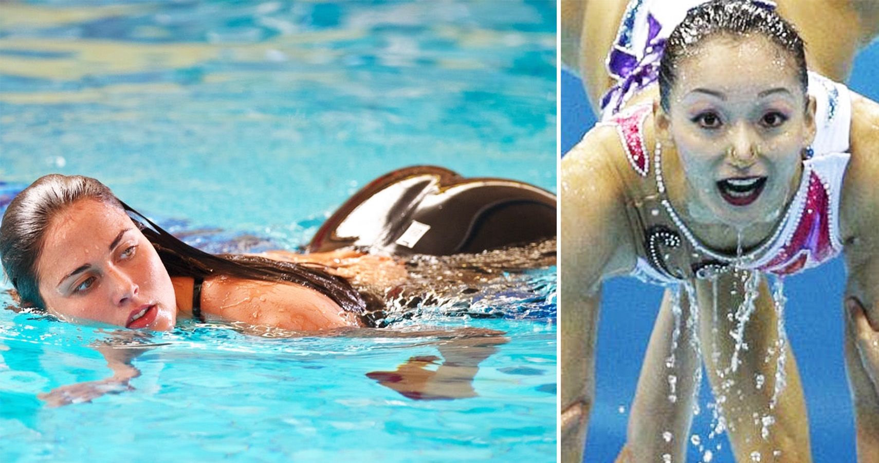 Times Female Swimmers Revealed A Little Too Much