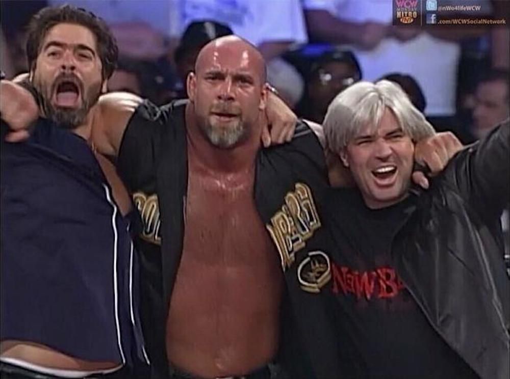 Goldberg WCW heel turn
