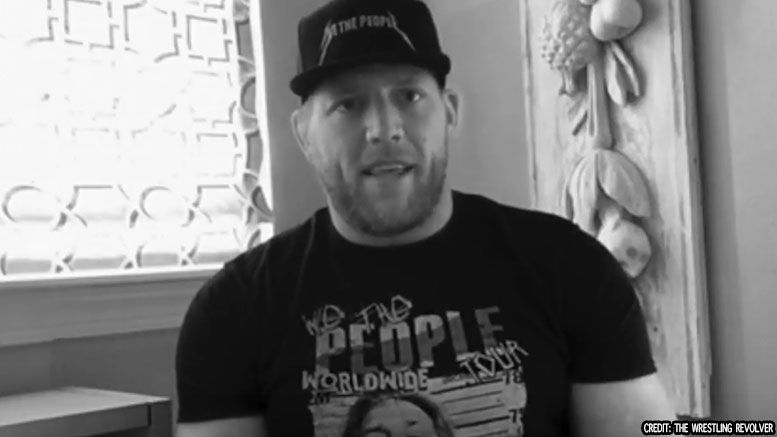 jack swagger piggybacking wwe indie events video