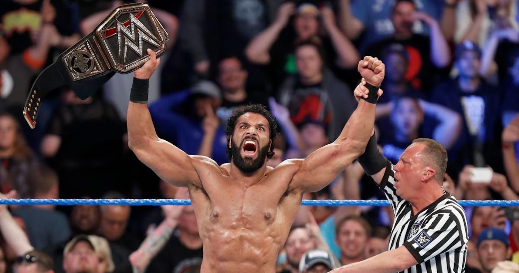 Jinder Mahal wins WWE Title