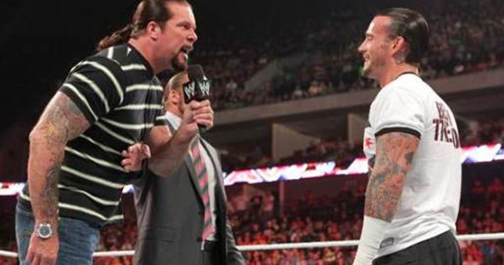 Kevin Nash And CM Punk