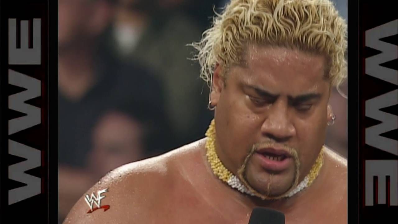 Rikishi Did it for the Rock