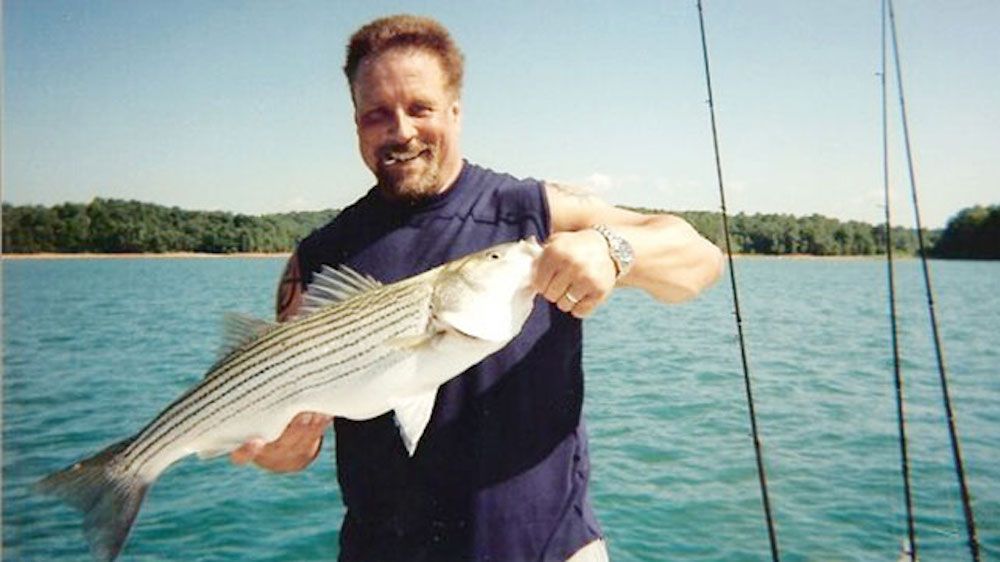 Scott Norton fishing