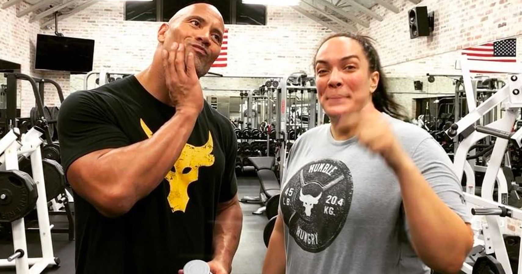 How The Rock Convinced Nia Jax To Walk Out Of Raw