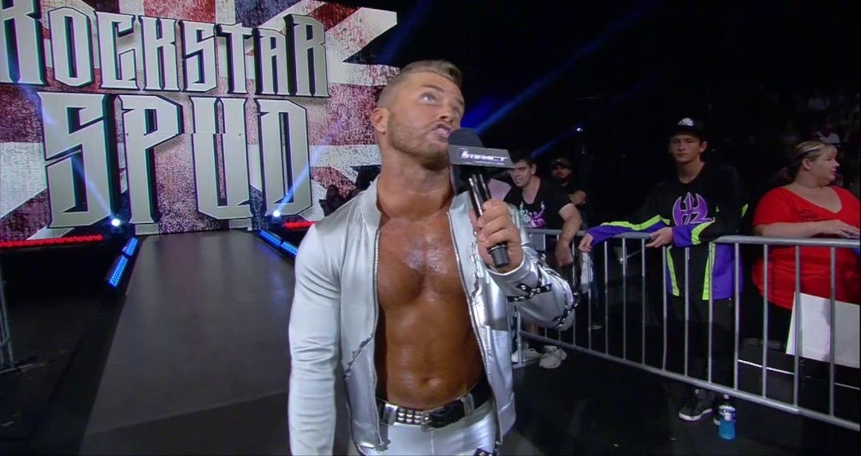 Rockstar Spud Wwe