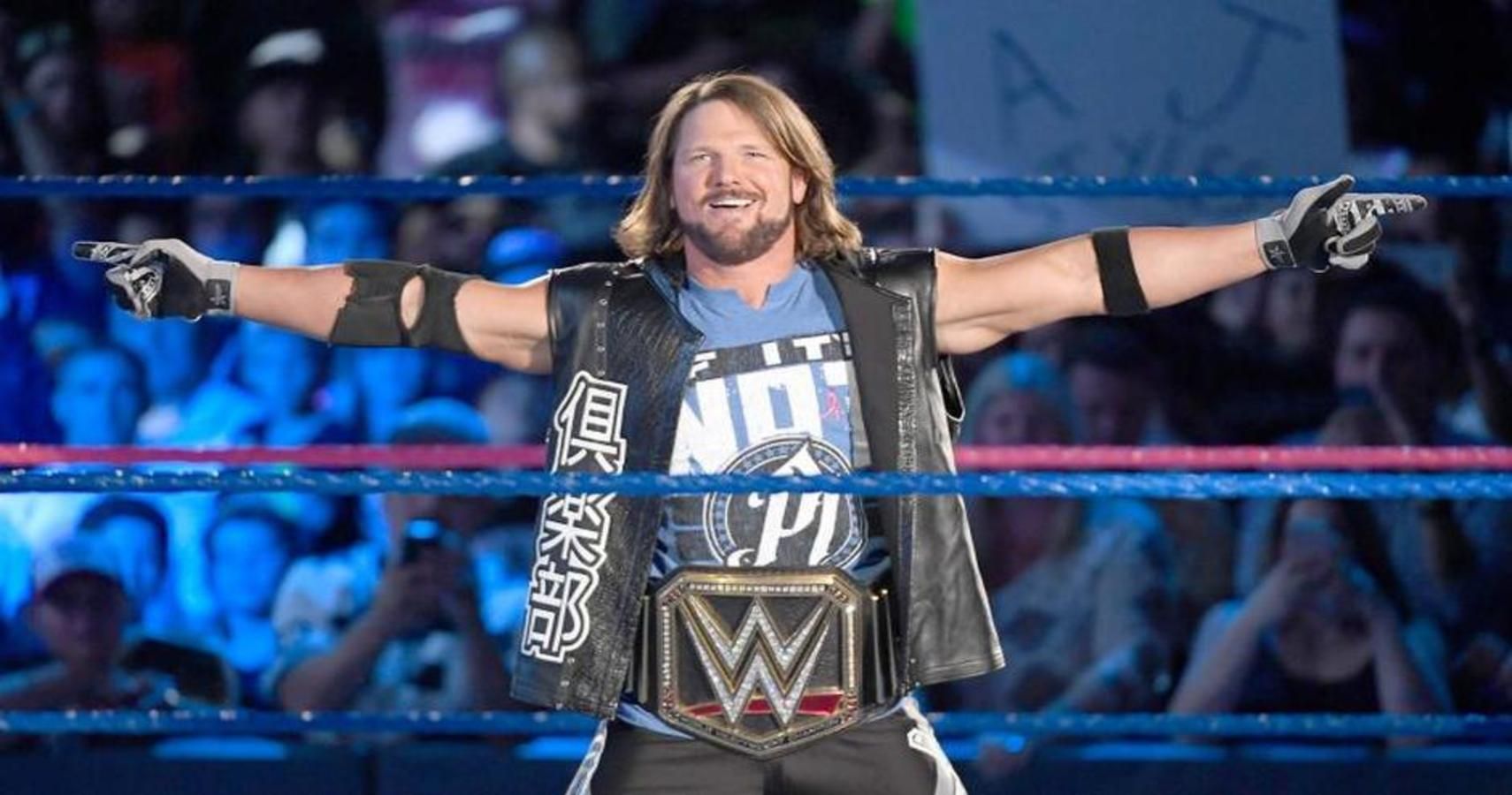 Backstage Update: When AJ Styles Will Lose WWE Championship