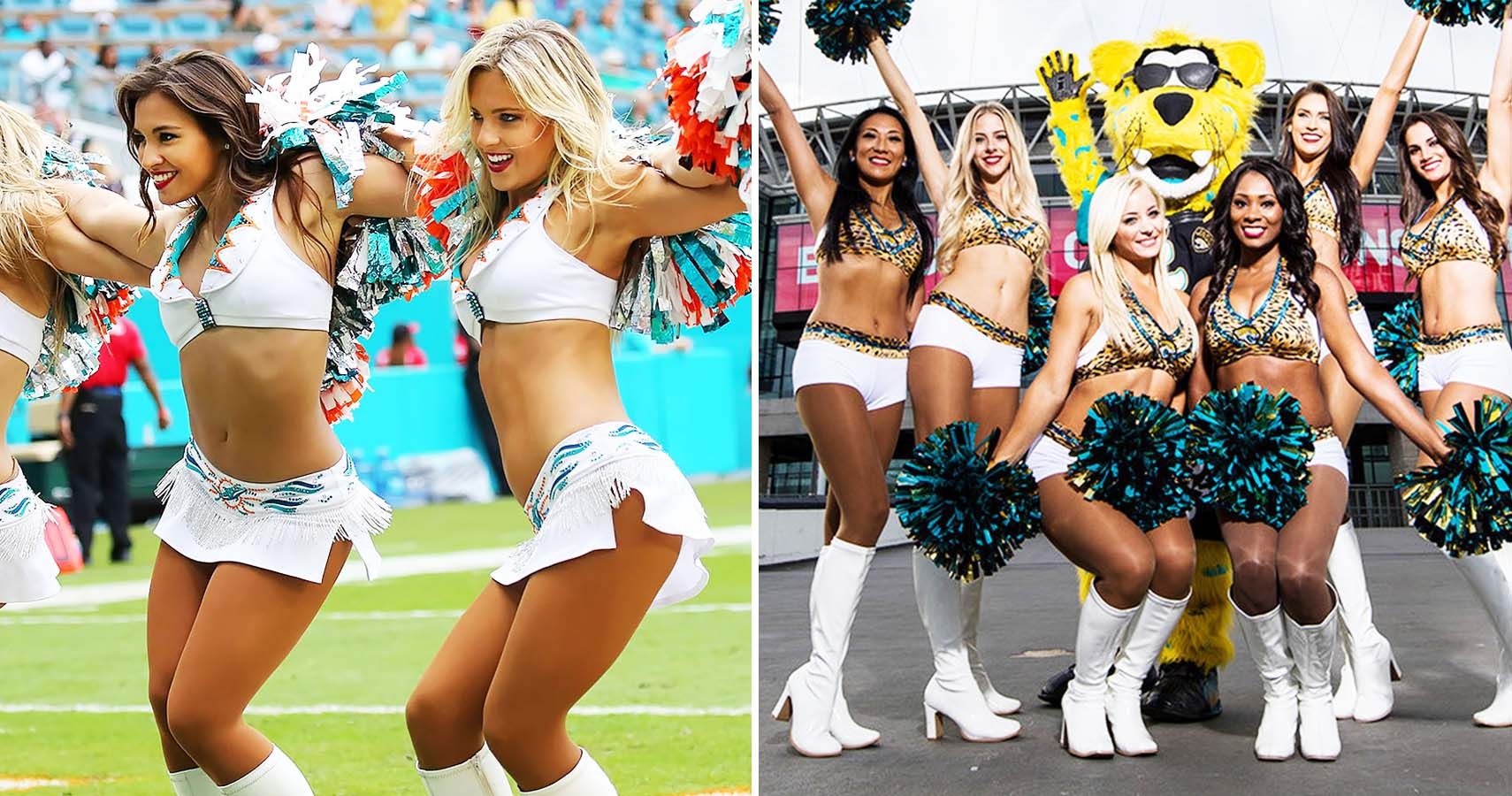 The Best NFL Cheerleader Outfits And. 