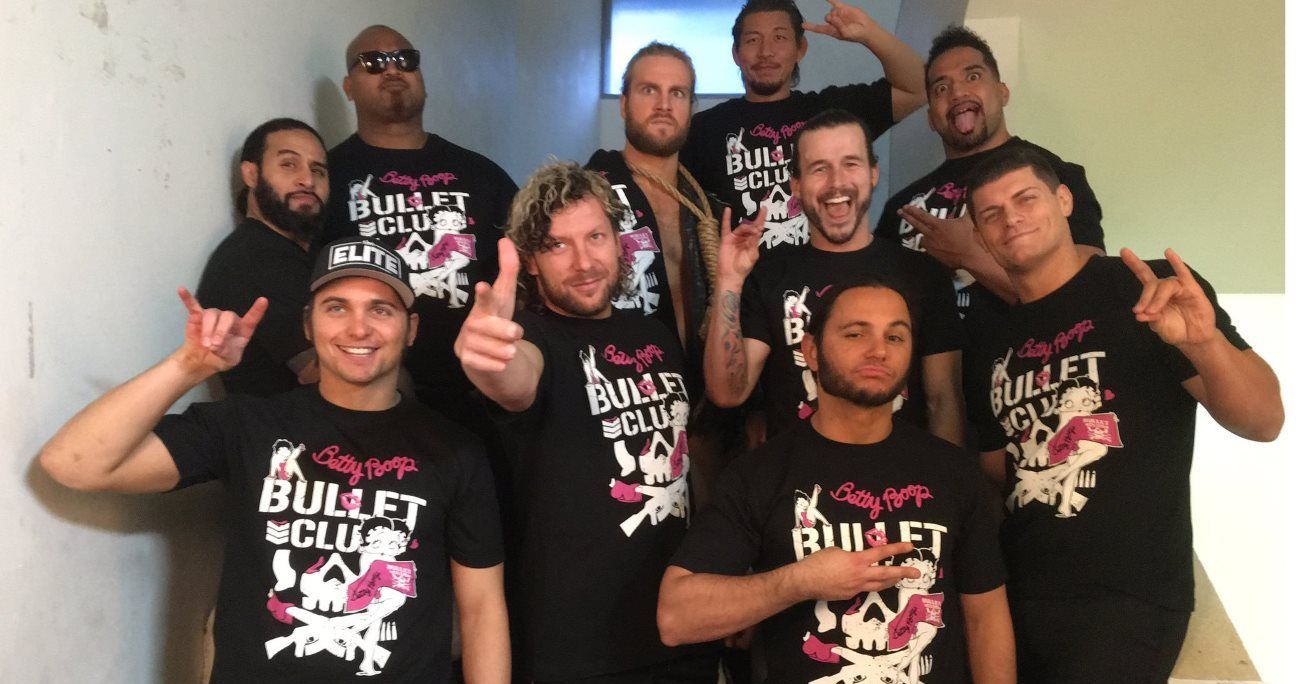 The Young Bucks List Who They Want To Join The Bullet Club Next