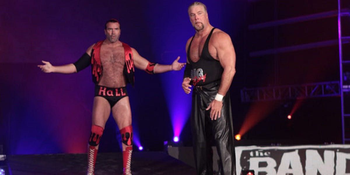 Scott Hall and Kevin Nash The Outsiders in TNA
