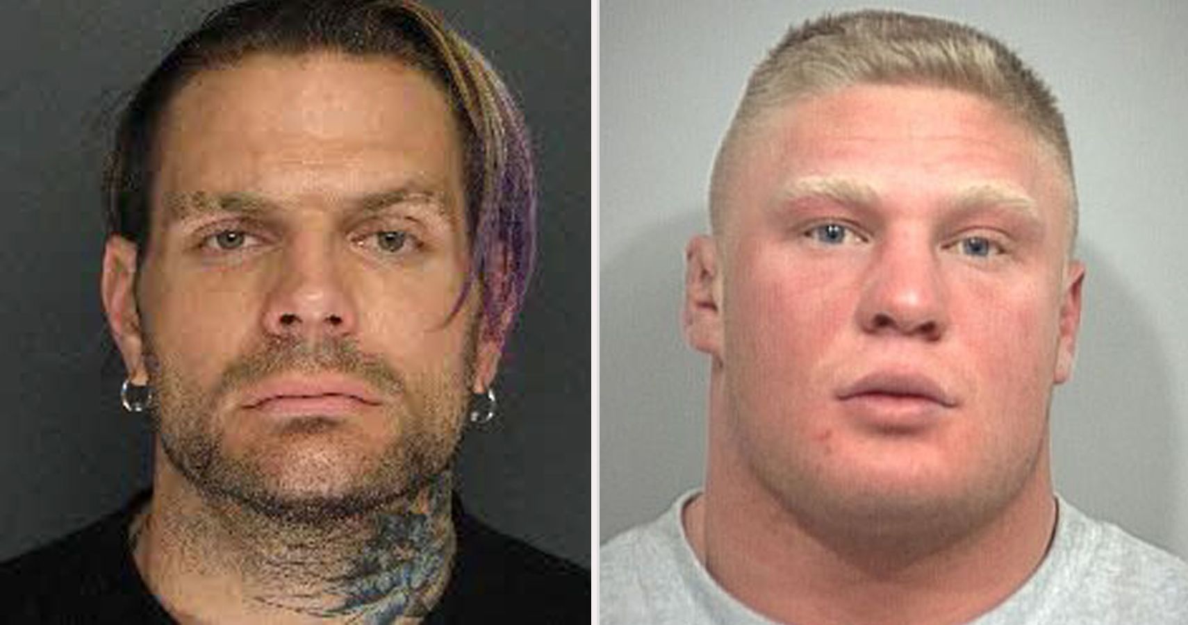 That's why WWE wants these mug shots to go away forever. 