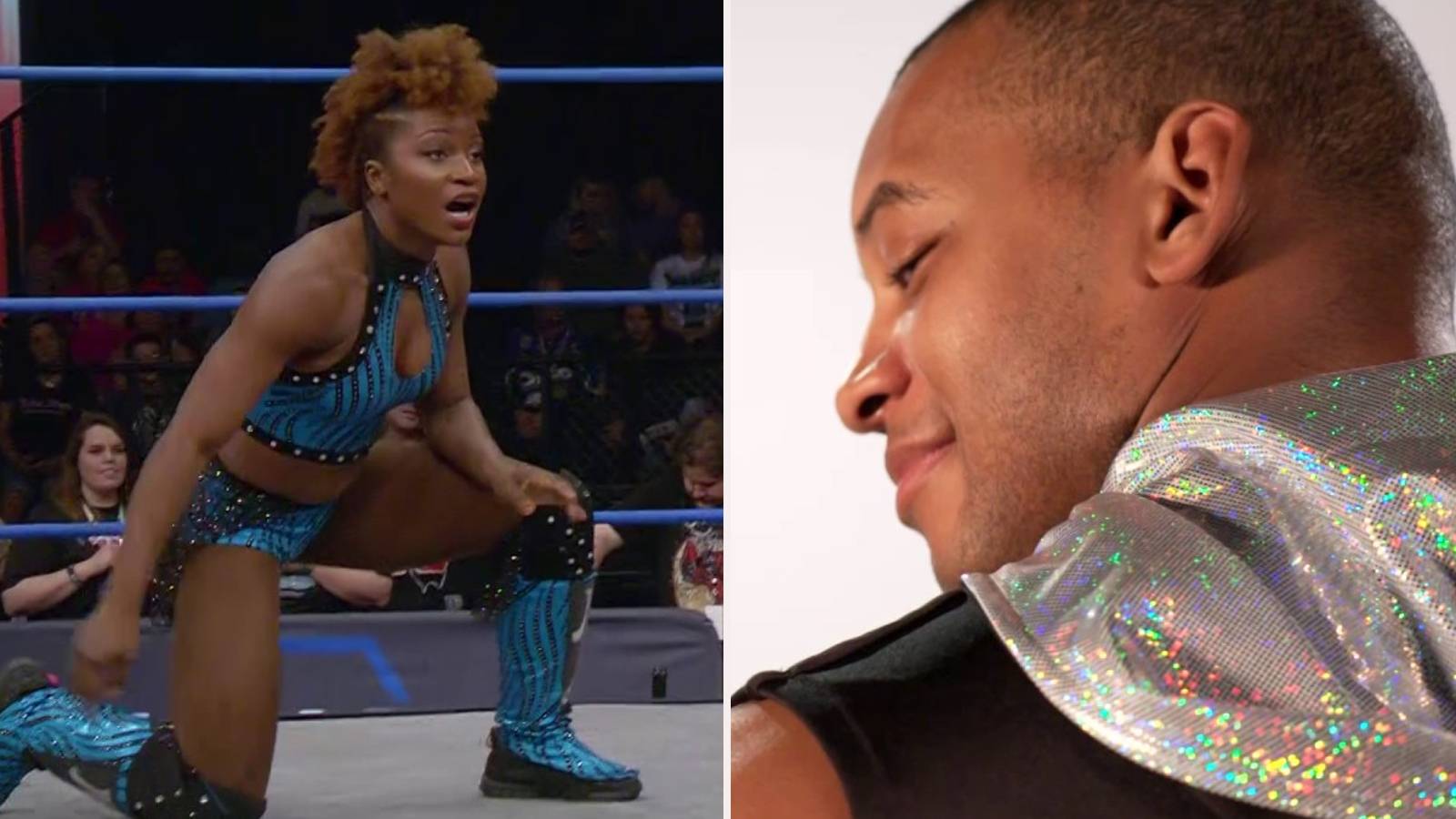 MJ Jenkins And Marshe Rockett Leave Impact Wrestling