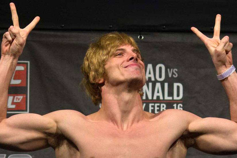 Matthew Riddle Ufc Card Riddle: Taking a Look At His MMA And UFC Origins