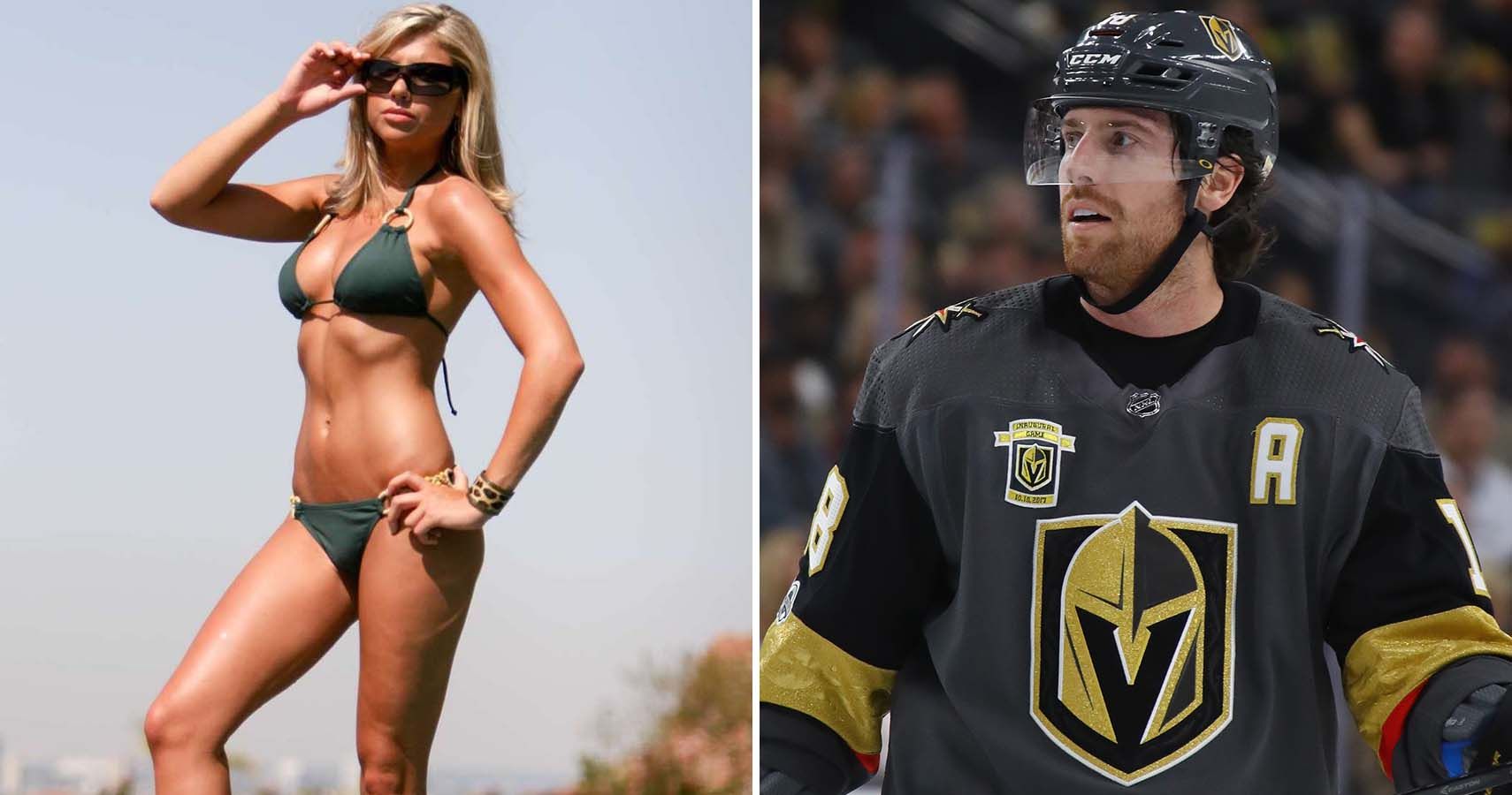 Melanie Collins Pictures That Would Drive James Neal Crazy. 