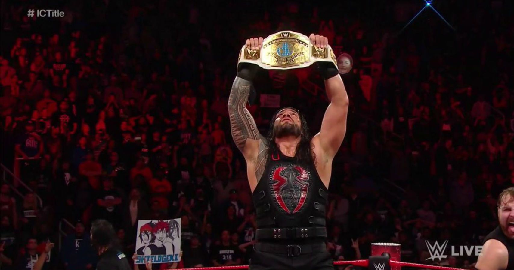 Roman Reigns Completes Grand Slam With IC Championship