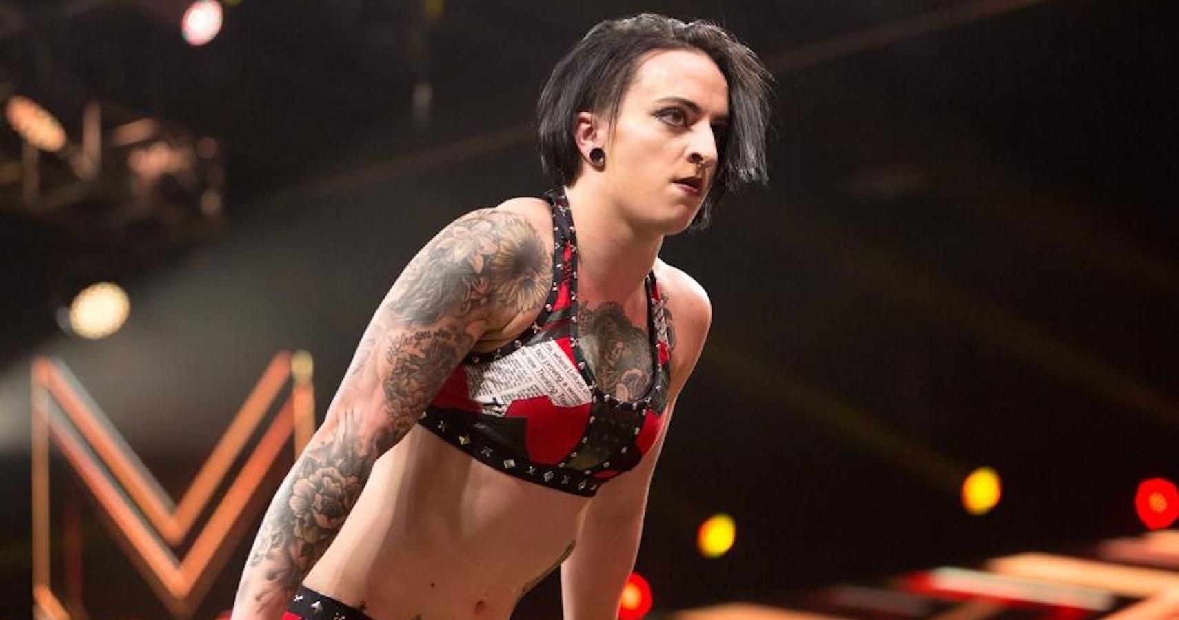 Why WWE Changed Ruby Riott's Name.