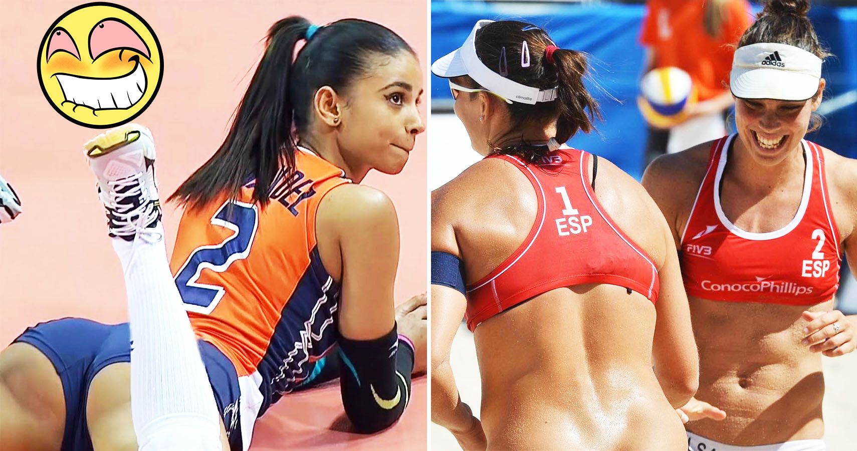 15 Times Female Volleyball Players Revealed More Than They Wanted To.