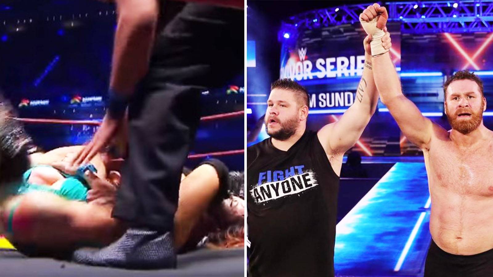 Recent Incidents Of A Wrestling Match Going Off Script
