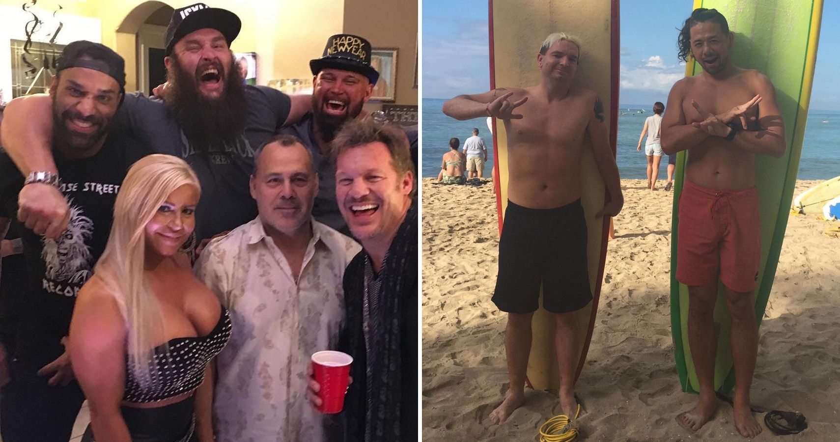 Strangest WWE Real Life Friendships You Won't Believe