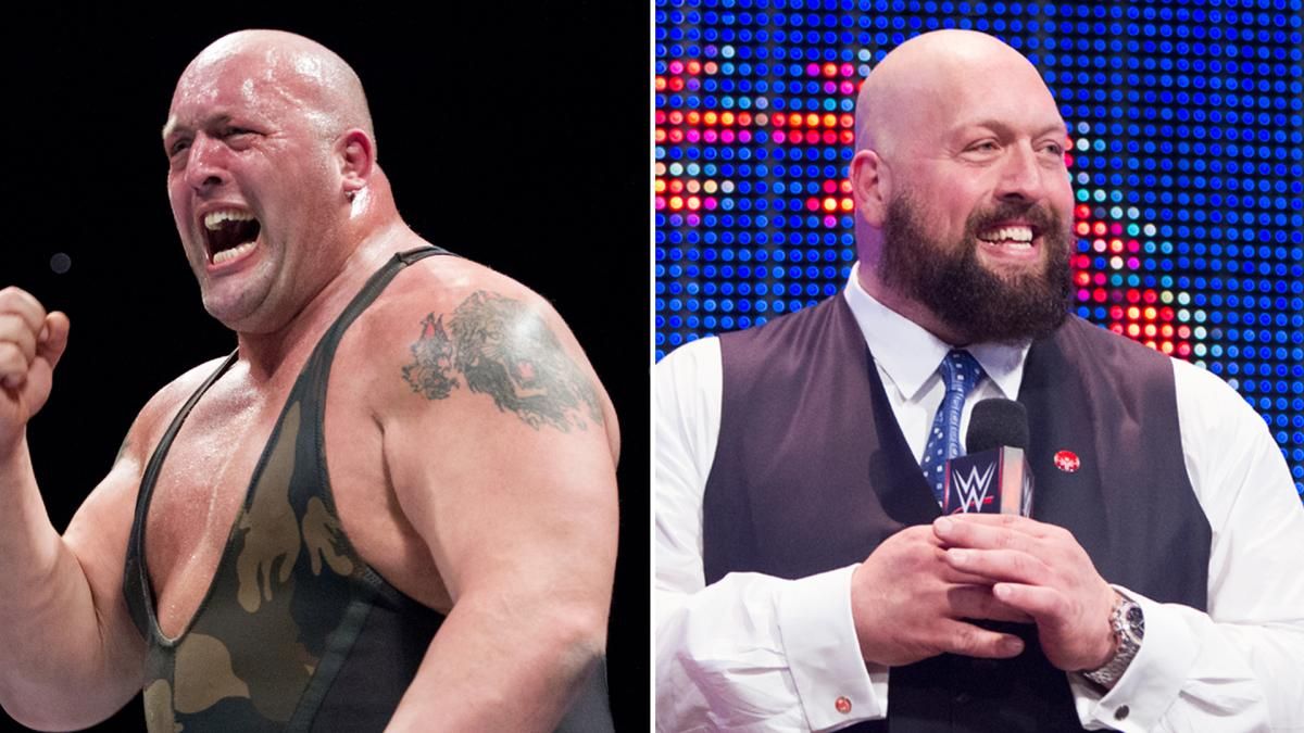 Pictures Of Wrestlers Without Their Beards