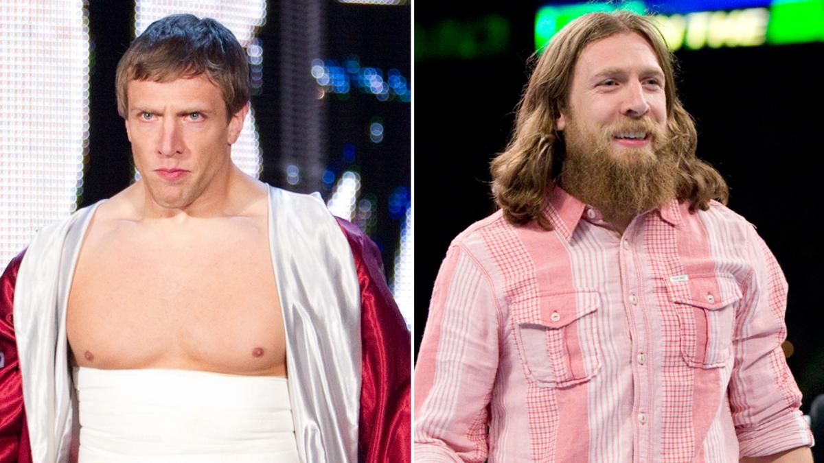 Pictures Of Wrestlers Without Their Beards