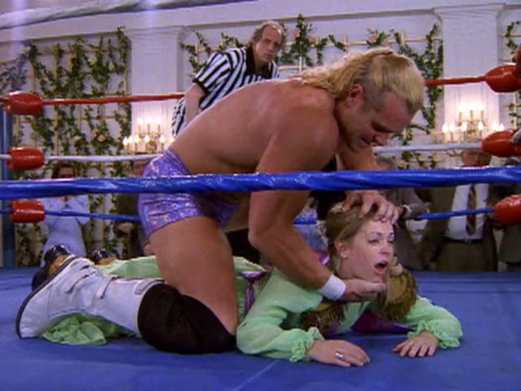 Aparecieron en programas de televisión - TIM Wrestling