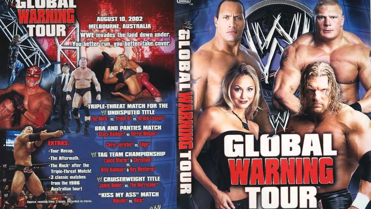 wwe global warning tour 2002