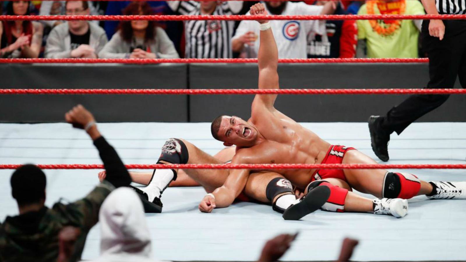Jason Jordan Sets Impressive WWE First With Raw Tag Team Title Win