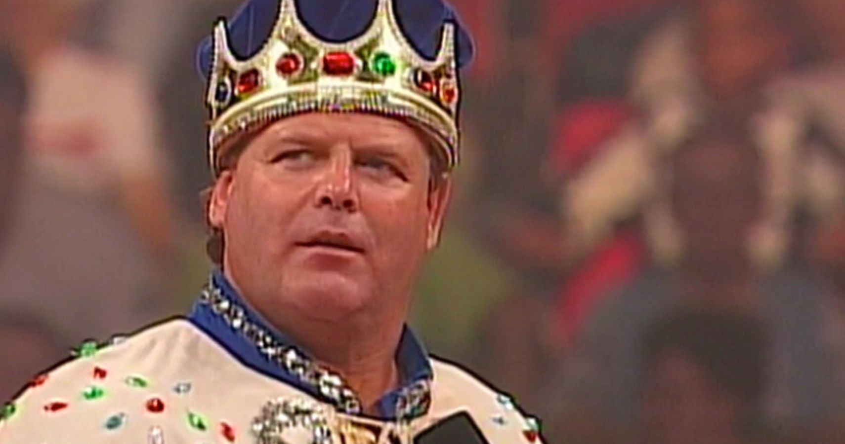 Jerry Lawler in the ring