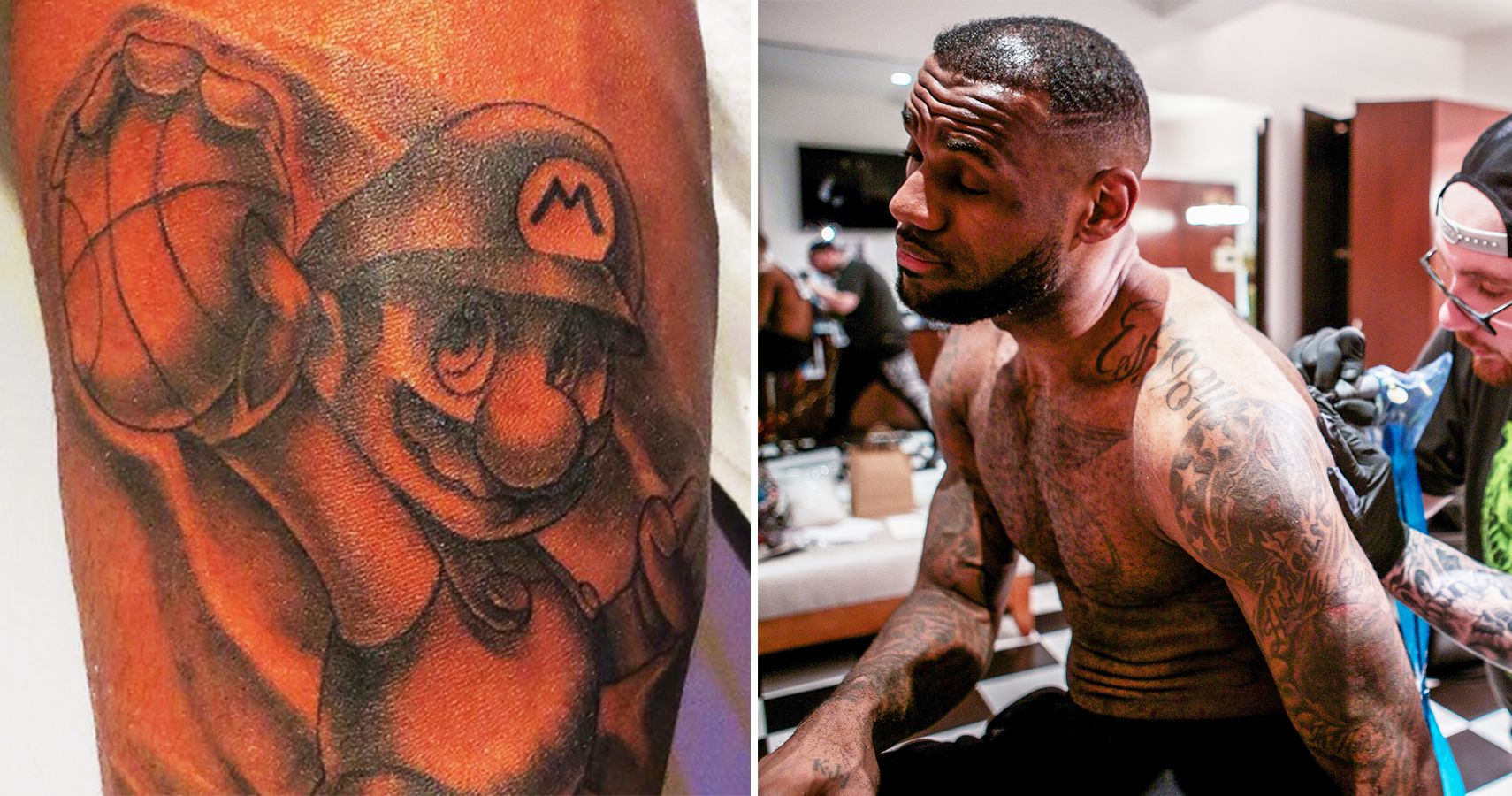 The Most Hilarious NBA Player Tattoos And The Coolest