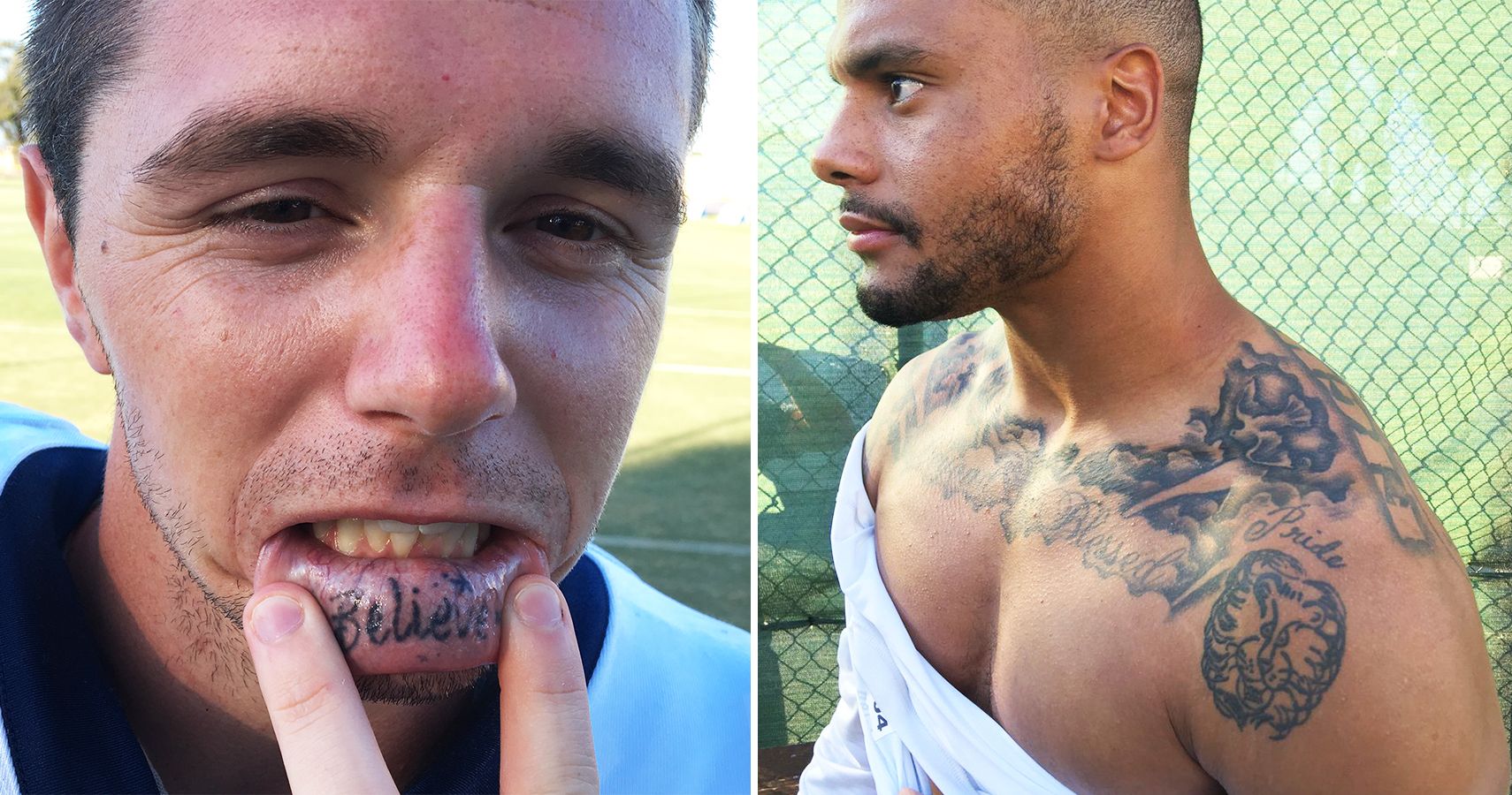 The Worst And Best NFL Player Tattoos