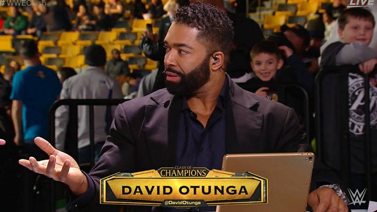 David Otunga Returns to WWE TV Following Custody Battle