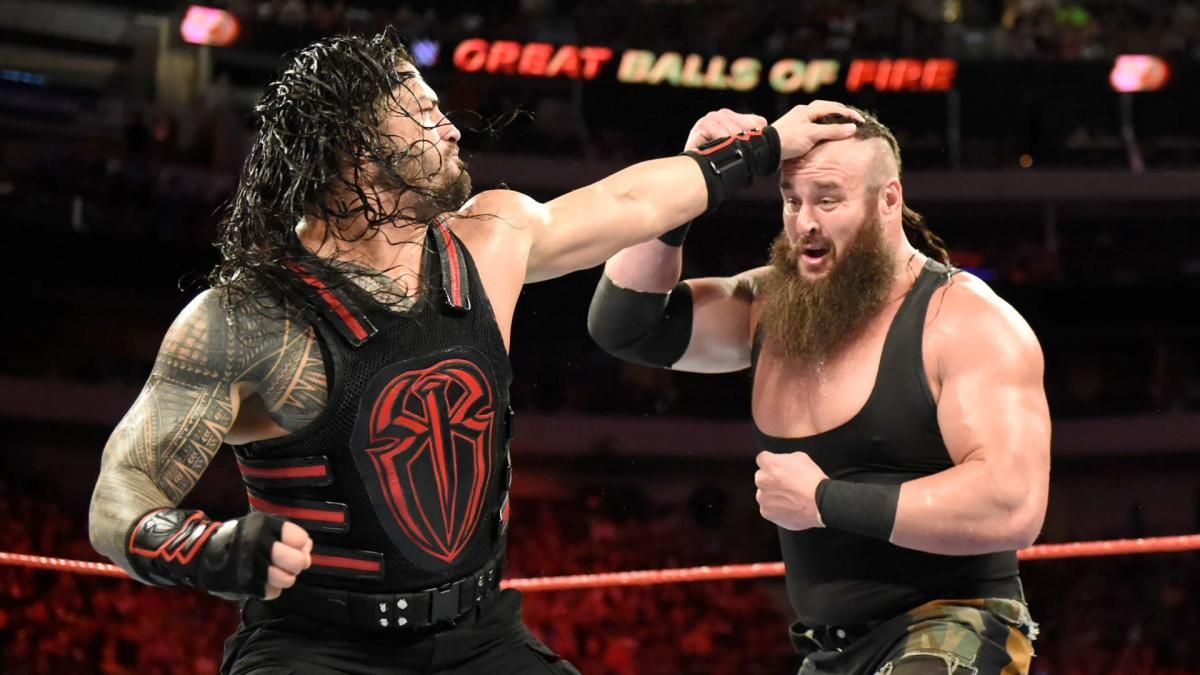 Reigns and Strowman