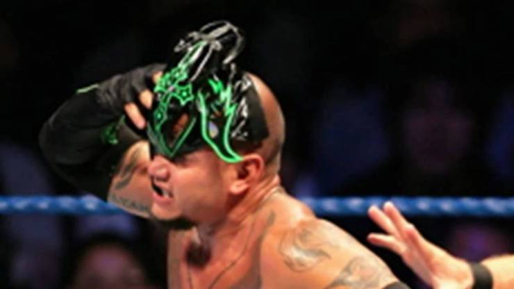 Unmasked Rey Mysterio Pics He Wants You To Forget Thesportster