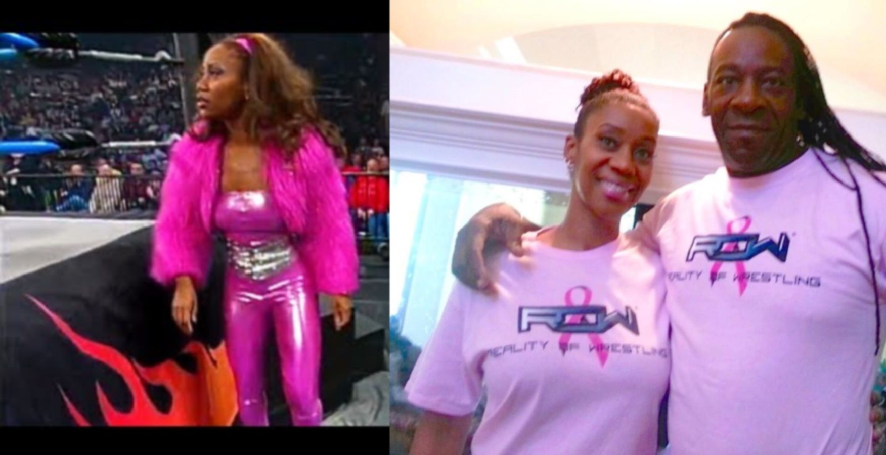Sharmell/Storm as Paisley in WCW
