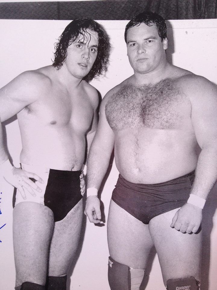 Pictures Of Wrestlers Without Their Beards