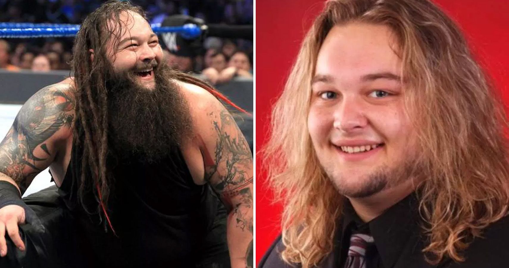Pictures Of Wrestlers Without Their Beards